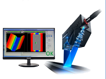 3D线激光轮廓仪测量设备